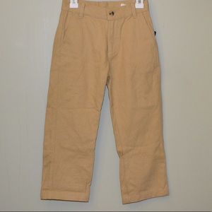 Jack Thomas boys dress twill/khaki pants  NWT 5